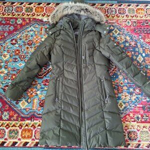 Eddie Bauer heavy winter coat